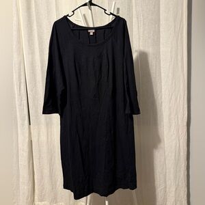 J. Jill Classic Black Top